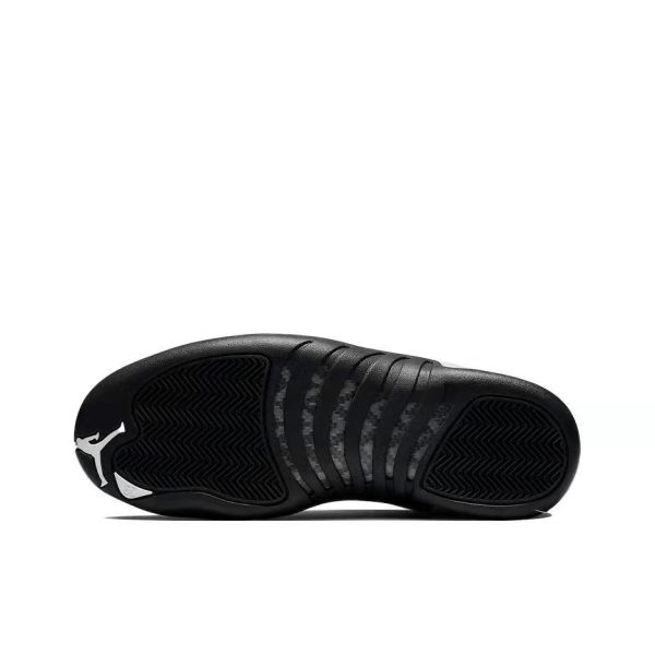 Air Jordan 12 金扣黑色/白色：圖片 2