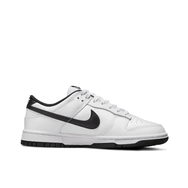 Nike Dunk White Black ( ) 低筒/白色/黑色：圖片 5