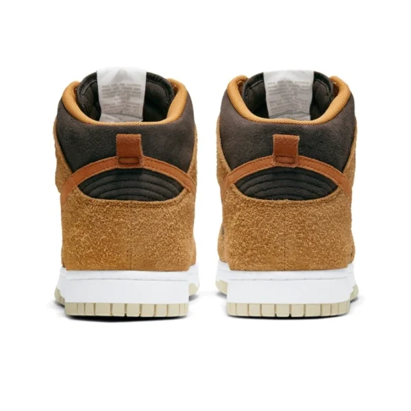Nike Dunk Dark Curry 高筒/黃褐/黑咖哩：圖片 3