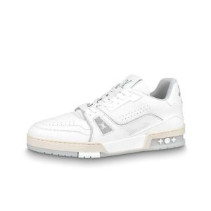 Louis Vuitton Trainer 白色/米色