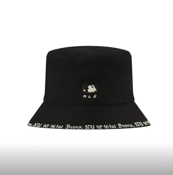 【鹿晗同款】MLB SSNY遮陽字母刺繡漁夫帽32CPHG：圖片 8