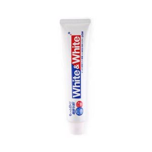 獅王防蛀清新WHITE美白牙膏150g