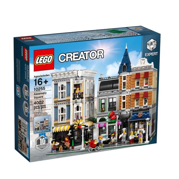 LEGO/乐高 创意三合一系列城市中心集会广场 10255：圖片 3