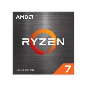 AMD 锐龙7 5800X 8核16线程 3.8GHz  盒装CPU处理器 锐龙7 5800X 3.8GHz