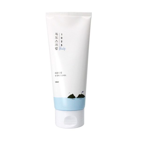 ROUND LAB 獨島海鹽身體磨砂膏200ml