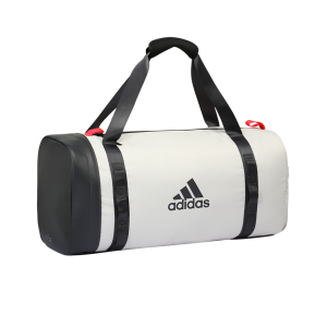 adidas VS3系列男女運動網球肩包手提包BG940811 白色/黑色BG940811