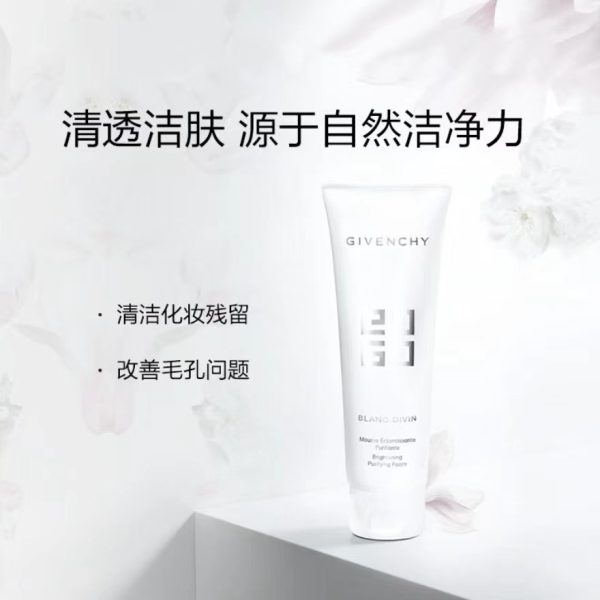 紀梵希花漾曜採溫和潔淨煥亮洗面乳125ml：圖片 3
