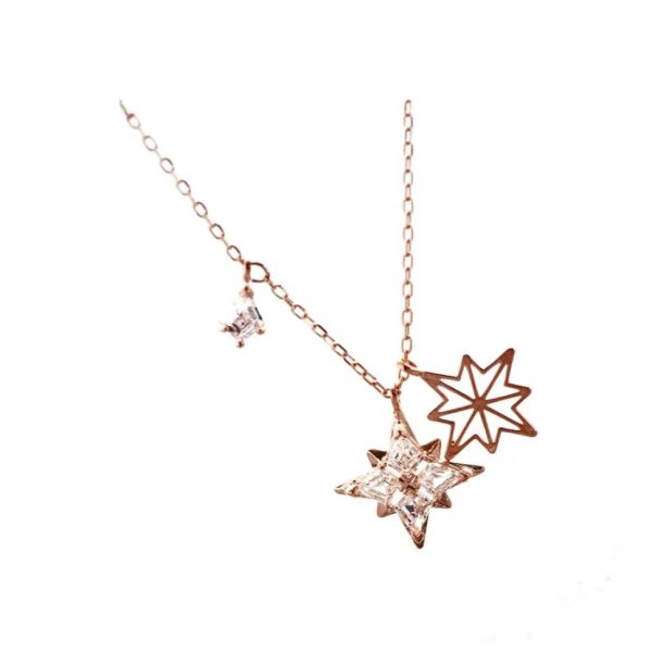 Swarovski/施華洛世奇八芒星星閃耀星星水晶項鍊5494352：圖片 2