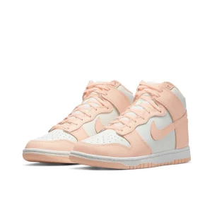 Nike Dunk Crimson Tint 高筒/嬰兒粉/白色