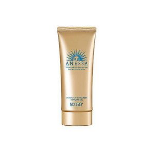 安熱沙金管臉部專用強力防曬啫咖哩SPF50+/PA++++