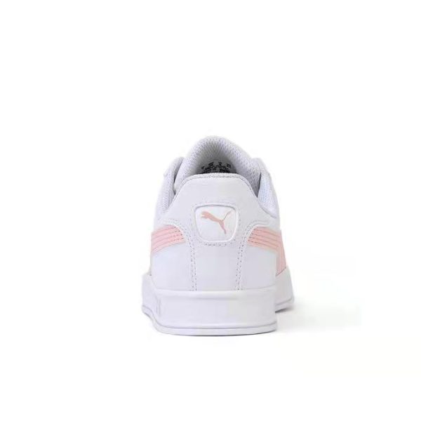 Puma Smash Vulc White Pink 白粉紅：圖片 4