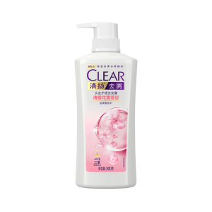 揚控油去屑男女洗髮精500ml 櫻花1瓶
