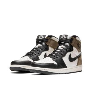 Air Jordan 1 Dark Mocha 高筒/黑摩卡