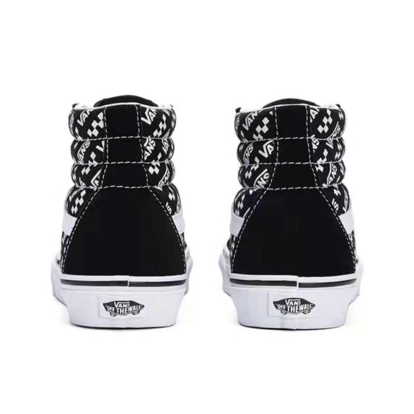 Vans SK8-Hi 黑色/Logo印花：圖片 4