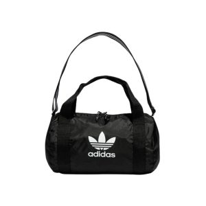 adidas 休閒運動男女同款手提單肩包H35566 黑白