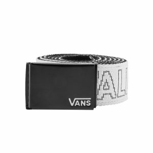 Vans/范斯運動休閒腰帶VN0A3HZWYB2 白色/黑色均碼