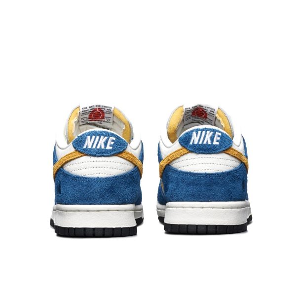 Kasina x Nike Dunk Low "80s Bus" 藍黃男女同款：圖片 3