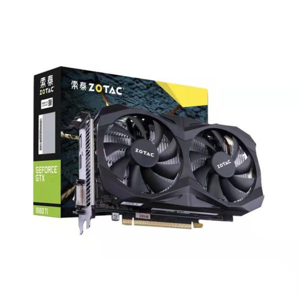 ZOTAC/索泰 毁灭者X-GAMING GTX1660 6G 独立显卡：圖片 3