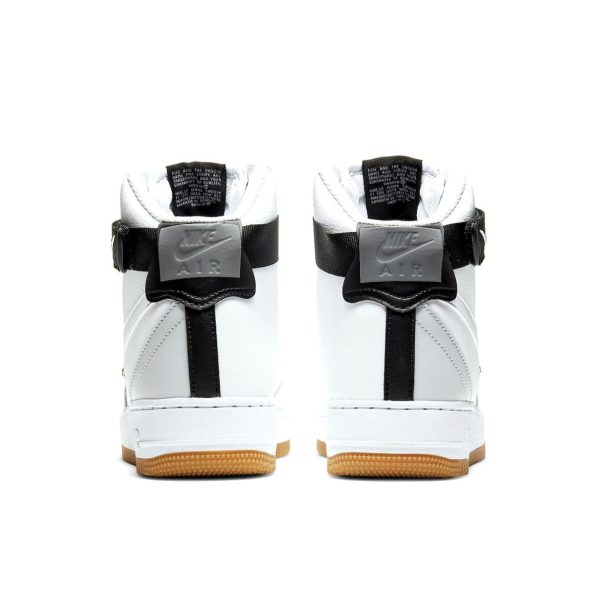 Nike Air Force 1 High NBA PACK 白黑：圖片 3