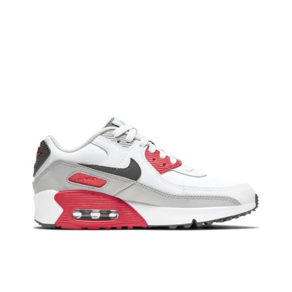 Nike AIR MAX 90 LTR 白紅藍鴛鴦：圖片 5