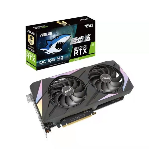 Asus/华硕 RTX3060 独立显卡 12G 锁算力：圖片 2