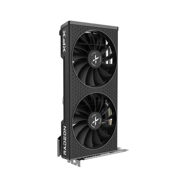 XFX/讯景 RX6500XT系列 独立显卡 4G 黑狼：圖片 3