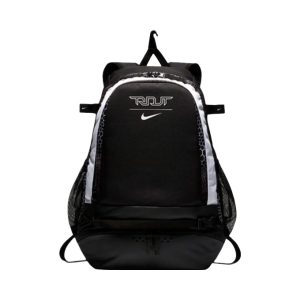 Nike 大容量棒球旅行運動情侶雙肩背包黑色BA5436-011