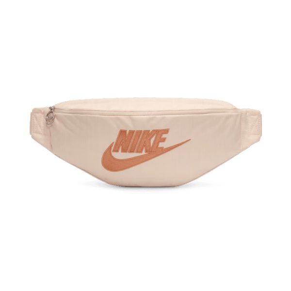 Nike/NikeHERITAGE休閒秋冬冰番石榴中斜挎包腰包冰番石榴色FB3042-838