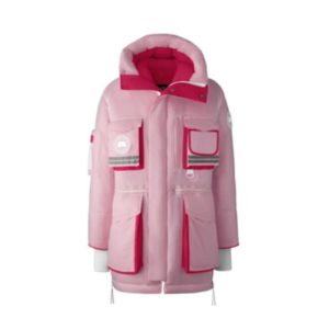CANADA GOOSE 派克大衣羽絨外套9505UX1 褐
