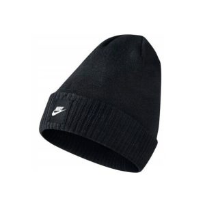 Nike CZAPKA ZIMOWA 保暖針織冷帽CK6472 黑色010 均碼