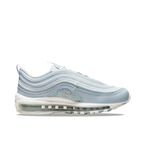 Nike Air Max 97 灰/深藍色/白色：圖片 3