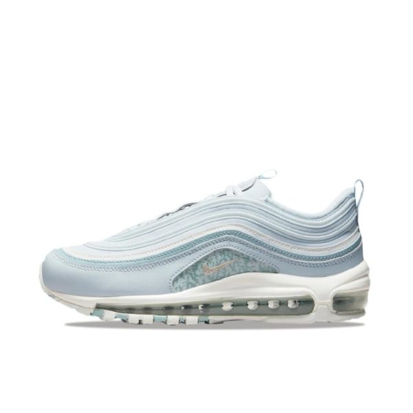 Nike Air Max 97 灰/深藍色/白色：圖片 2