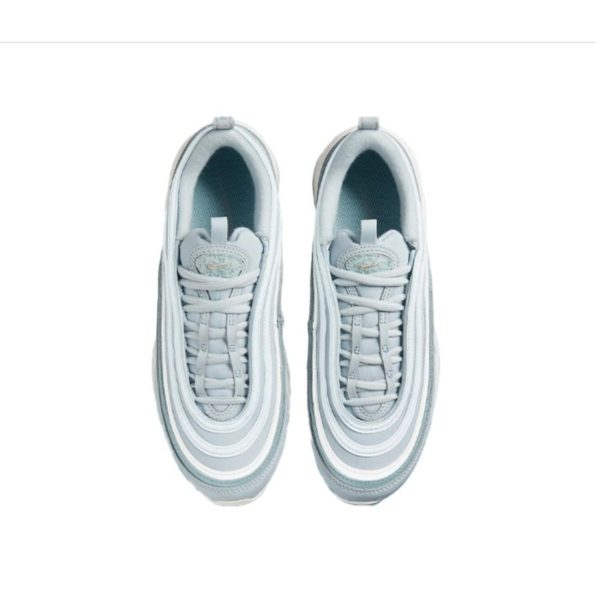 Nike Air Max 97 灰/深藍色/白色：圖片 5