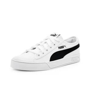 Puma Smash Vulc Black/White V2 白黑