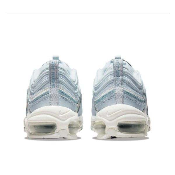 Nike Air Max 97 灰/深藍色/白色：圖片 6
