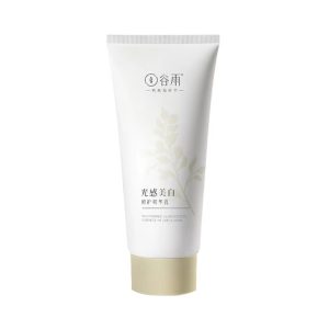 穀雨光感美白大白管身體乳180g