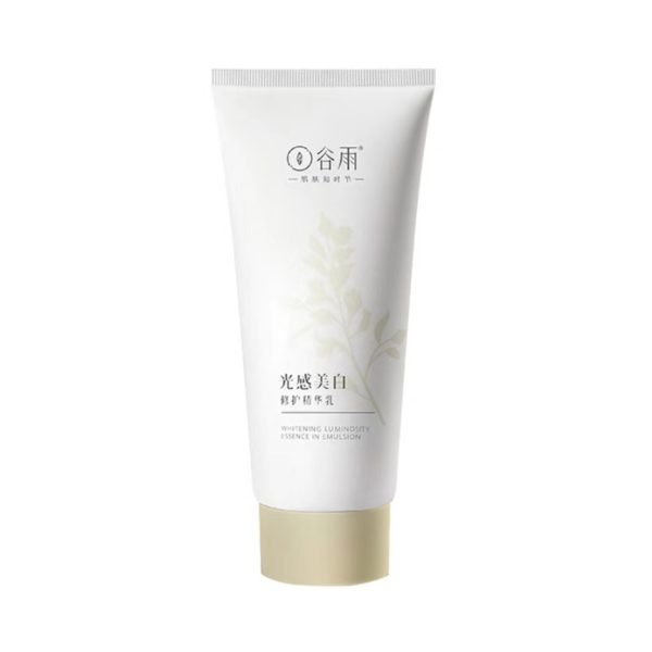 穀雨光感美白大白管身體乳180g