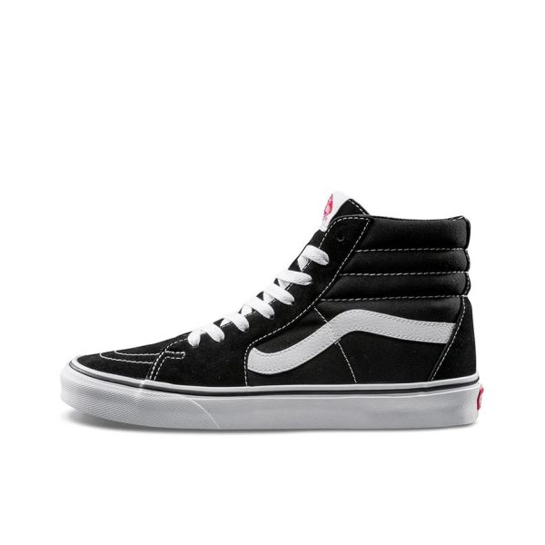 Vans SK8-Hi Hi Black White 黑白：圖片 2