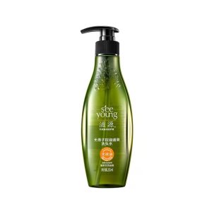 滋源無矽油茶籽男女洗頭水265ml 【油性】無患子