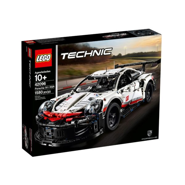 LEGO/乐高  机械组系列保时捷911RSR赛车 42096 1580粒