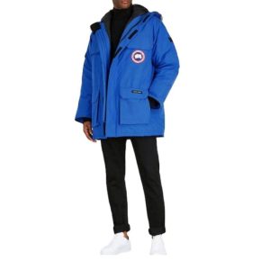 Canada Goose/加拿大鵝Expedition 派克大衣4660M 藍
