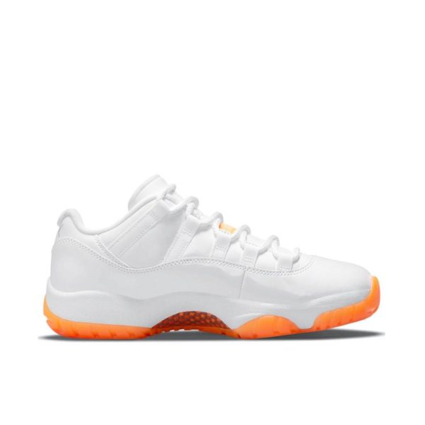 Air Jordan 11 Citrus 白/亮橘：圖片 5