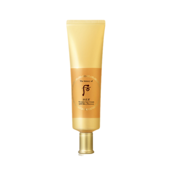 Whoo/後拱辰享防曬盈潤緊緻防曬霜SPF50+/PA++++ 50ml