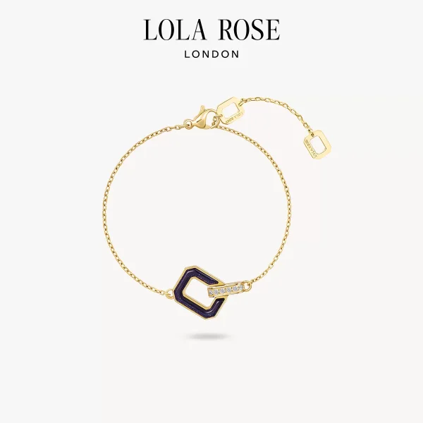 Lola Rose羅拉玫瑰Q系列手鍊女母貝輕奢新品新潮：圖片 2