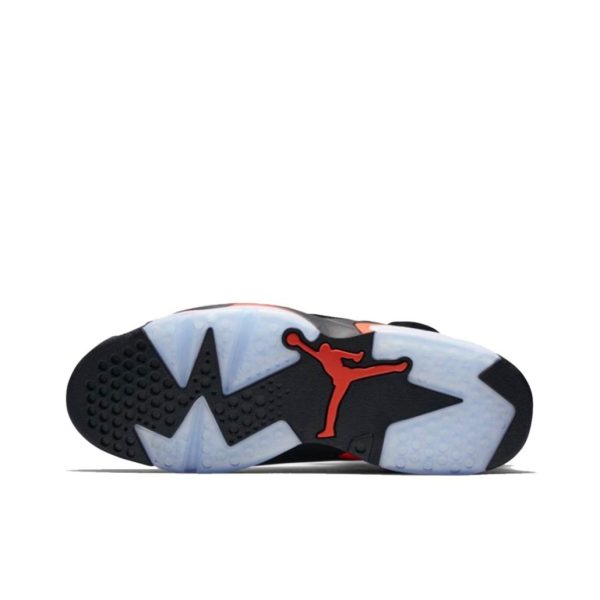 Air Jordan 6 Black Infrared 黑紅(2019)：圖片 3