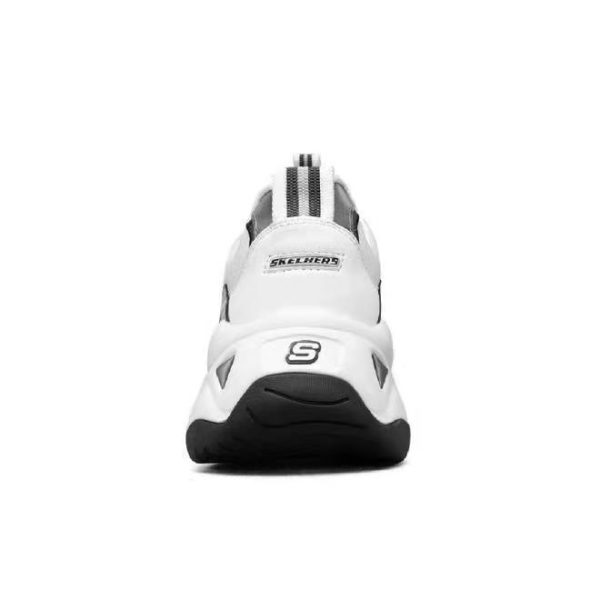Skechers D'Lites 3.0 白/黑：圖片 4