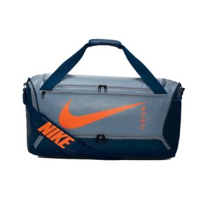 Nike 大容量拼色男女運動旅行包手提斜背包D970 拼色D970