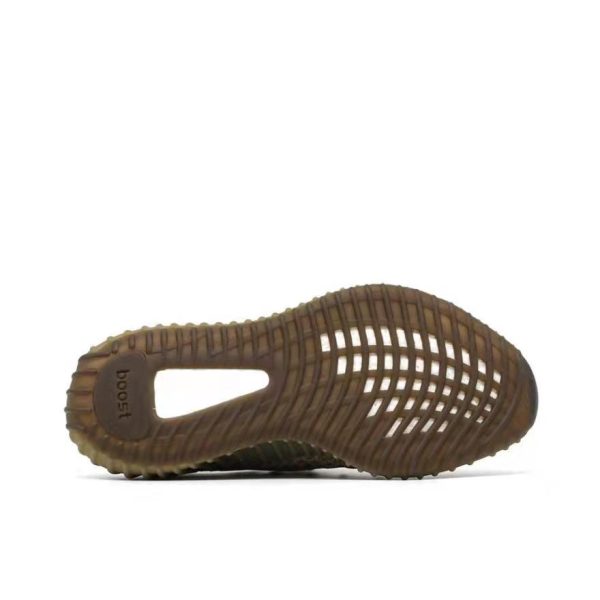 Adidas Yeezy Boost 350 V2 Sand Taupe 髒橙/咖啡：圖片 3