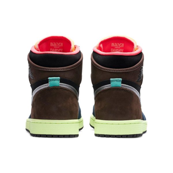 Air Jordan 1 Retro High OG "Bio Hack" (GS) 彩色拼接：圖片 5