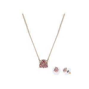 Givenchy/紀梵希花瓣單鑽耳環項鍊套裝60563417-626285
